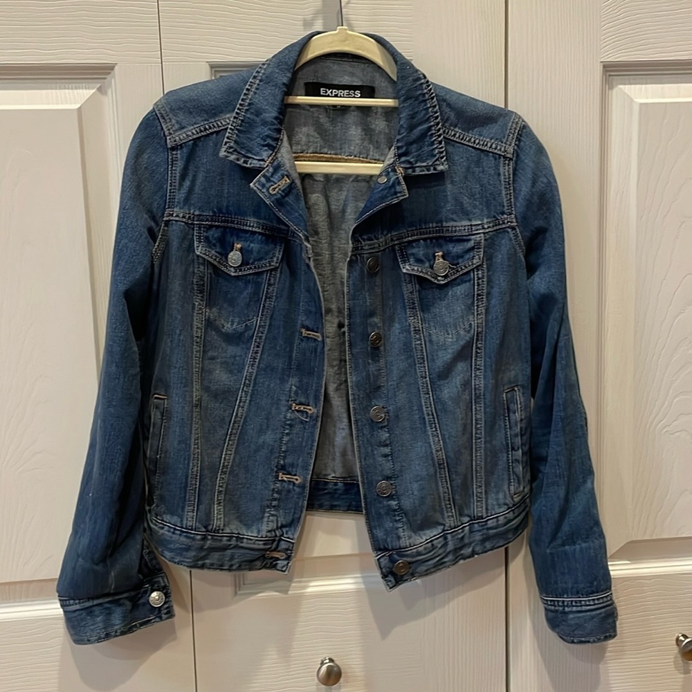 Express Denim Jacket